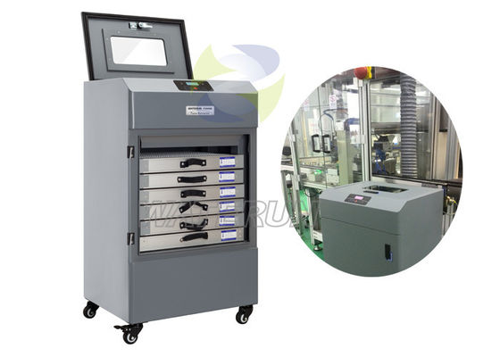 extrator sistemático das emanações do laser do fluxo 500m3/h, sistema portátil do filtro da gravura do laser