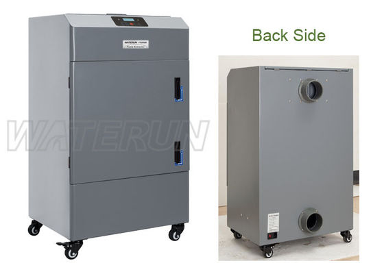 Extractor estable del gas de soldadura del funcionamiento con el motor sin cepillo de gran capacidad/los filtros de múltiples capas