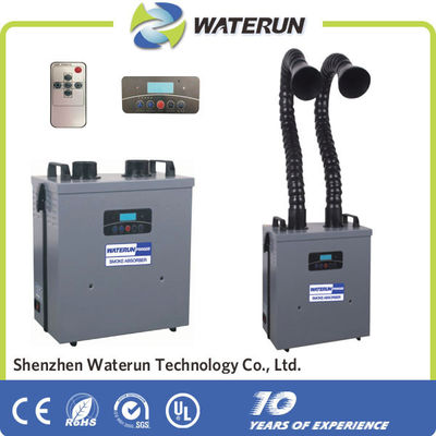 Solder Welding Fume Extractor , Fume Eliminator with Digital Display