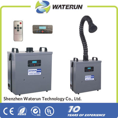 Solder Welding Fume Extractor , Fume Eliminator with Digital Display