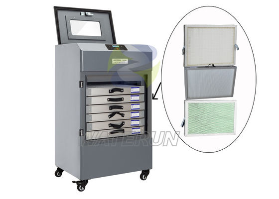 Stand-alone Portable Welding Fume Extractor Equipment for Filtering Gas and Powders