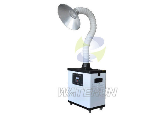 Mobile Industrial Laboratory Exhaust Fume Extractor with Wheel and Brake 80W