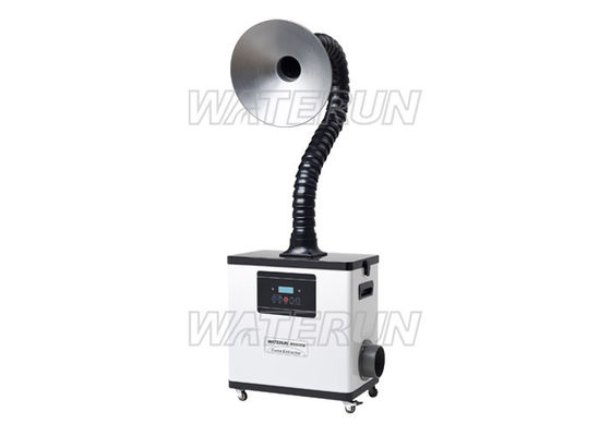PM2.5 Filter System Portable Welding Fume Extractor / Smoke Evacuator Machine