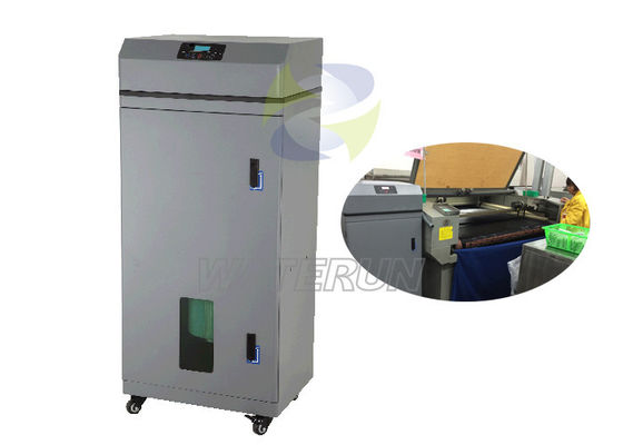 Multiple HEPA Filter Mobile Fume Eliminator for Electronics Manufacturing AC 110V - 220V 700W