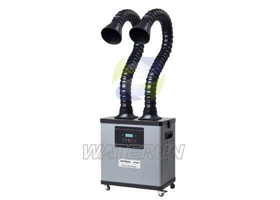Remote Control Portable Welding Fume Extractor / Soldering Fumes Extractor Machine