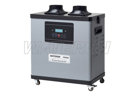 Remote Control Portable Welding Fume Extractor / Soldering Fumes Extractor Machine