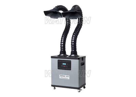 Intelligent Solder Fume Extractor with Digital Display 200W Fume Extraction System