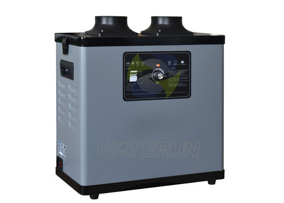 High Voltage Portable Solder Fume Extractor with Extraction Arms / Brushless Motor