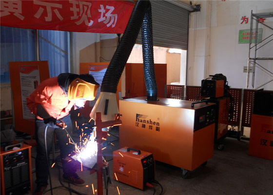 removable industrial Welding Fume Extractor polishing fume eliminator
