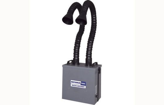 Système de filtrage de double de bras de soudure extracteur de vapeur pour la soudure électrique