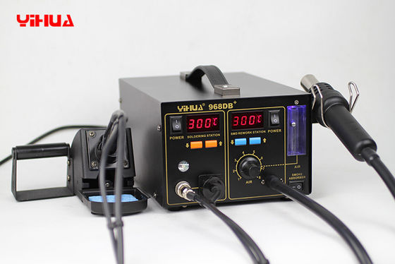 PCB наивысшей мощности/IC 3 в 1 паяя станции с амортизатором дыма утюга