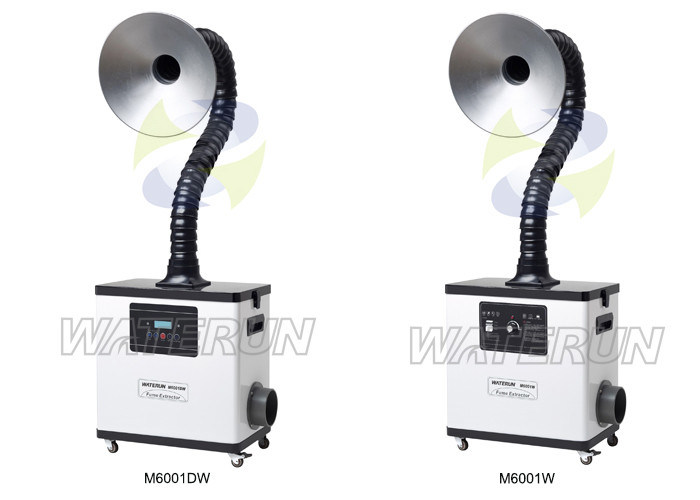 Soldadura de baixo nível de ruído do extrator móvel múltiplo das emanações do filtro para remover as emanações