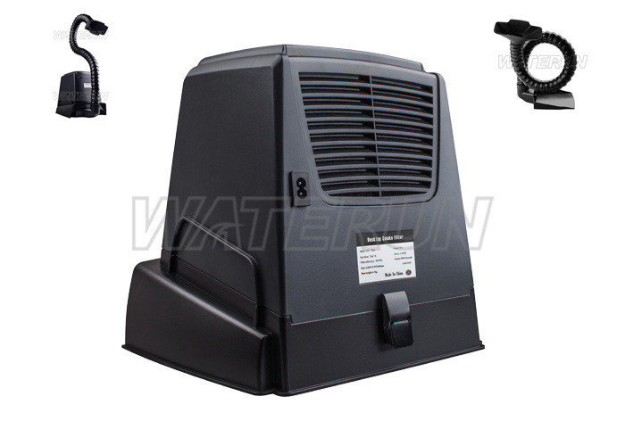 35W Two Filters Cigarette Smoke Absorber , Welding Process Fume Purifier