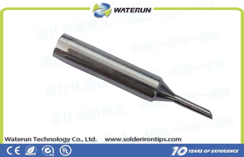 Pontas de solda originais de 900M-T-2CF Hakko 900M para 936 937 estações de solda