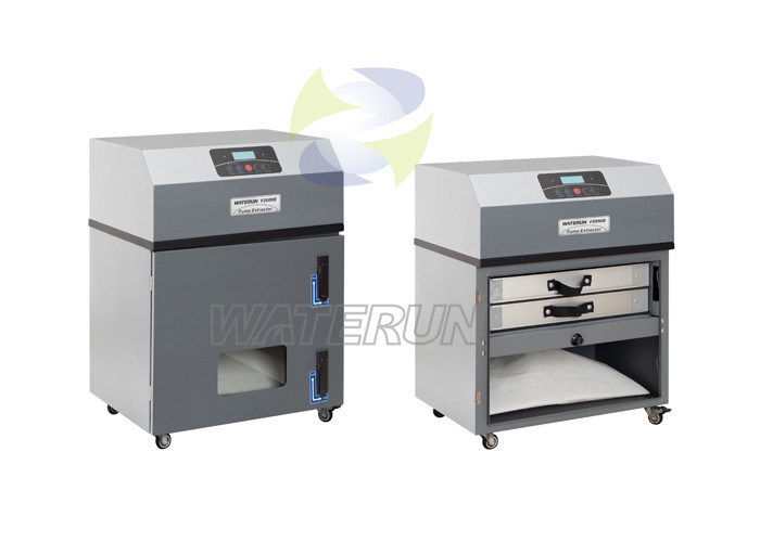 HEPA Filtresi ile Yüksek Verimli Lazer Duman Extractor Makinesi / Toz Toplayıcı Ekipman