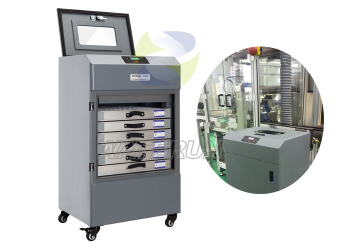 extrator sistemático das emanações do laser do fluxo 500m3/h, sistema portátil do filtro da gravura do laser