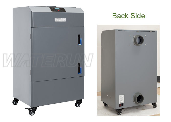 Extractor estable del gas de soldadura del funcionamiento con el motor sin cepillo de gran capacidad/los filtros de múltiples capas