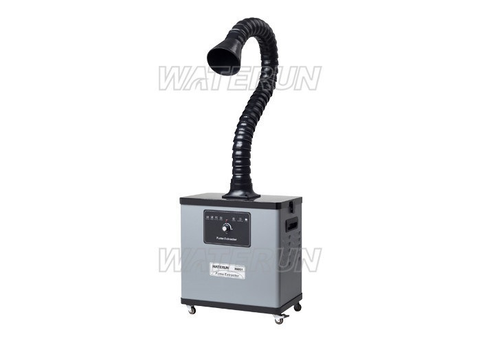 80W solderende van het Rookabsorptievat/Laboratorium Damptrekkers/Mobiele Rooketer