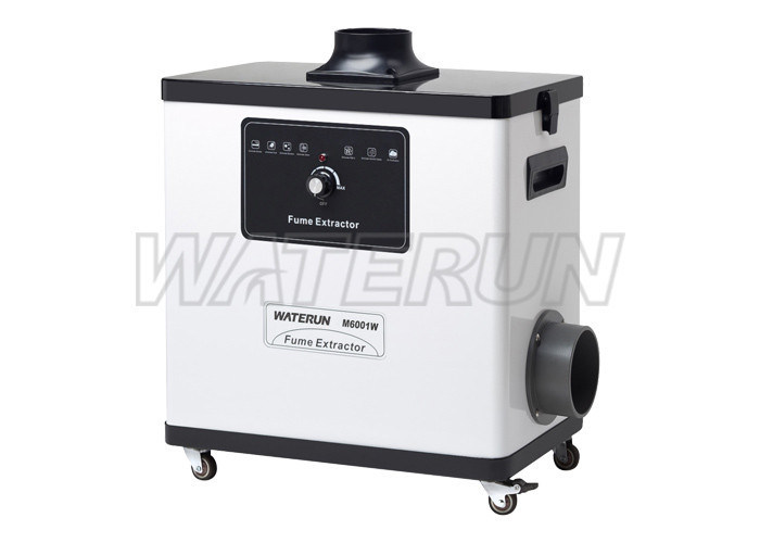 Hospital Lab Fume Extractor Equipment Smoke Absorber / Portable Weld Fume Extractor