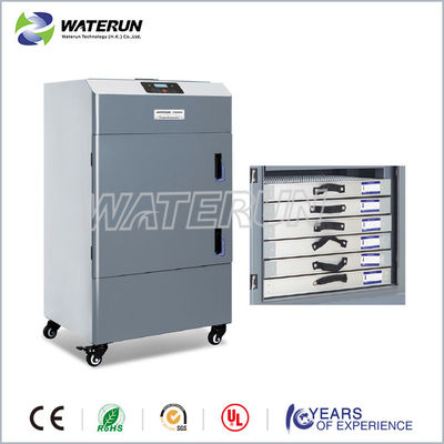 450W HEPA Filter Workshop Dust Collector For Purify The Air Grey