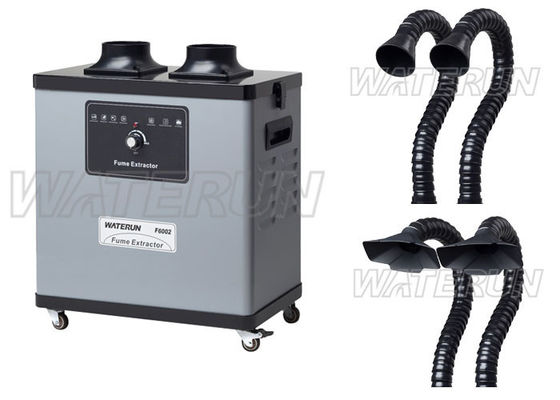 Extractor del humo del laser que suelda, eficacia alta del extractor del gas de soldadura de la soldadura